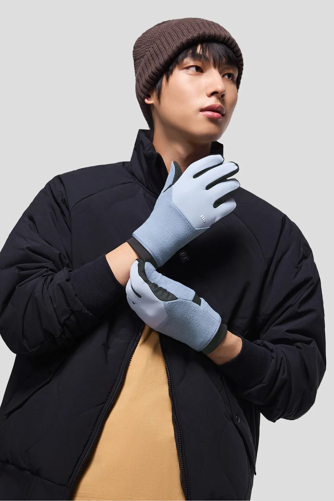 WindGuard - Insulated Fleece Gloves