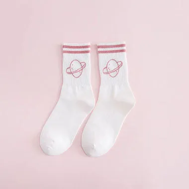 Women's Autumn Cotton Socks