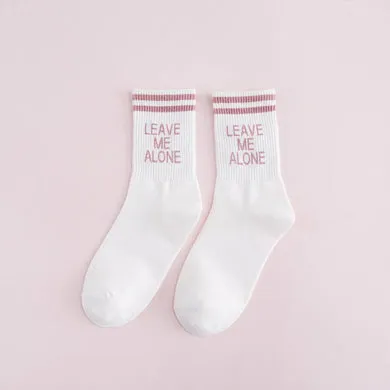 Women's Autumn Cotton Socks