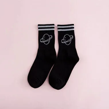 Women's Autumn Cotton Socks