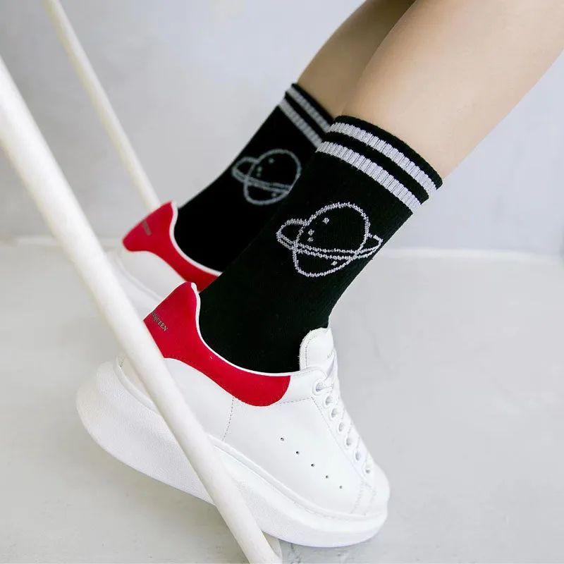 Women's Autumn Cotton Socks