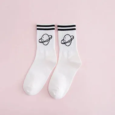 Women's Autumn Cotton Socks