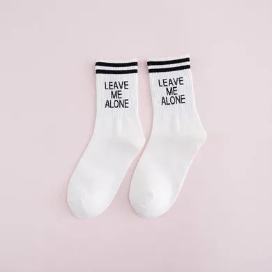 Women's Autumn Cotton Socks