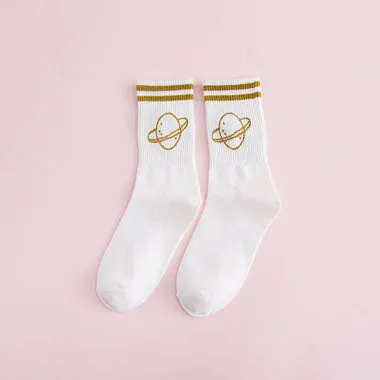 Women's Autumn Cotton Socks