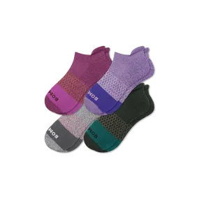 Women's Marl Ankle Sock 4-Pack