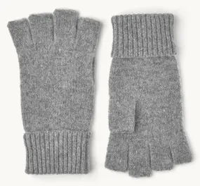 Wool Half Finger Glove