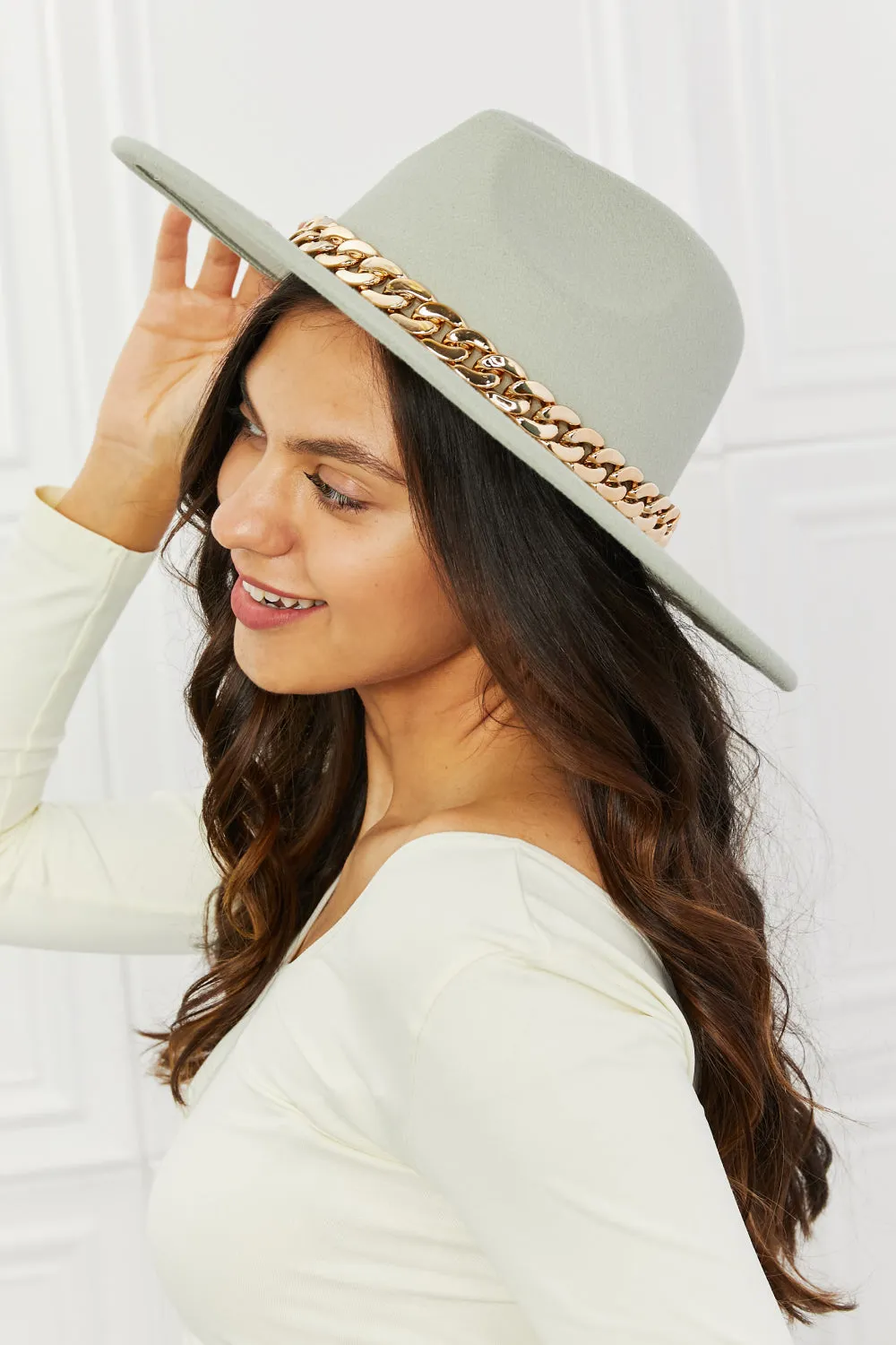 Your Promise Fedora Hat in Mint