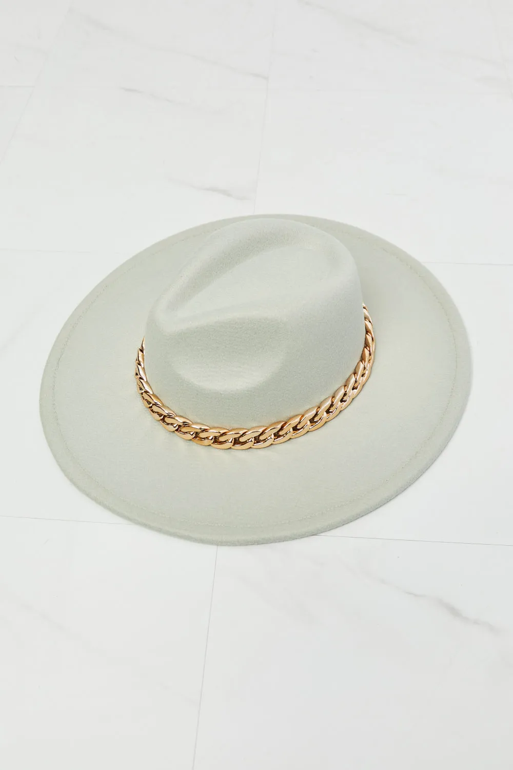 Your Promise Fedora Hat in Mint