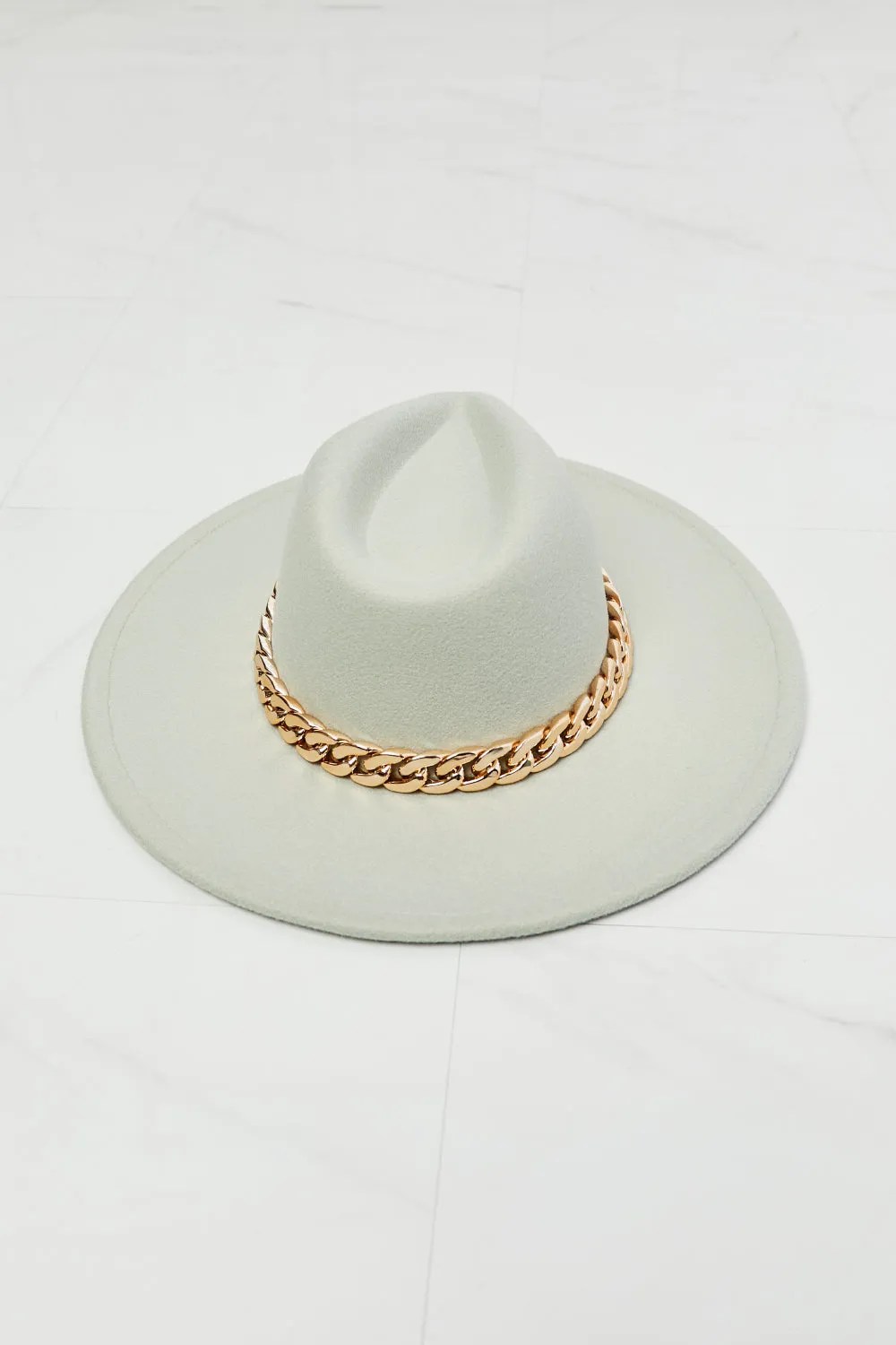 Your Promise Fedora Hat in Mint