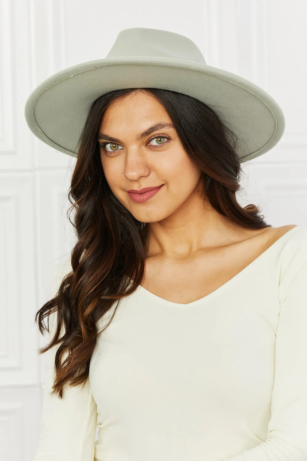 Your Promise Fedora Hat in Mint